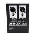 thumbnail image 2 of Audio Active DI BOX Caja de Inyección Directa Guitarra de Bajo Ruido DI Convertidor de Audio de 2 Canales Mezclador de Audio Multiusos, 2 of 5