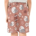 thumbnail image 3 of Flower Football Helmets Pattern Athletic Shorts Breathable with Comfort Fit Drawstring Casual Sweatshorts Large, 3 of 9