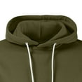 thumbnail image 4 of Rrunsv Hoodies for Men Casual Zip Up Hoodies with Pockets Long Sleeve Fashion Sweatshirt Sports Hooded Jacket Boys Clothes Green,M, 4 of 5