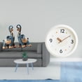 thumbnail image 2 of Figura de elefante,Figuras de elefantes,estatuas,adornos de animales,Escultura coleccionable para dormitorio,decoración del hogar,regalo.,Reloj de pared,Reloj de pared decorativo,moderno y, 2 of 8