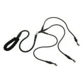 thumbnail image 4 of Dog Walking Leash, Dog Traction Rope Comfortable 360° Rotation Control Shock Absorbing  For Beach For Camping Black,Red, 4 of 8