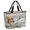 Green, Brown, Pink, variant on Christmas Fireplace Beach Bag for Women, Large Breathable Mesh Beach Tote Bag, Xmas Tree Farmhouse Dogs Cats Sandproof Lightweight Travel Bags for Vacation Picnic Swimming Pool 15.7"x15.7"x9.1"