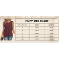 thumbnail image 4 of FIUFY Womens Tank Tops Summer Casual Sleeveless Cute Twist Knot Shirt Blouse Tunics, 4 of 4