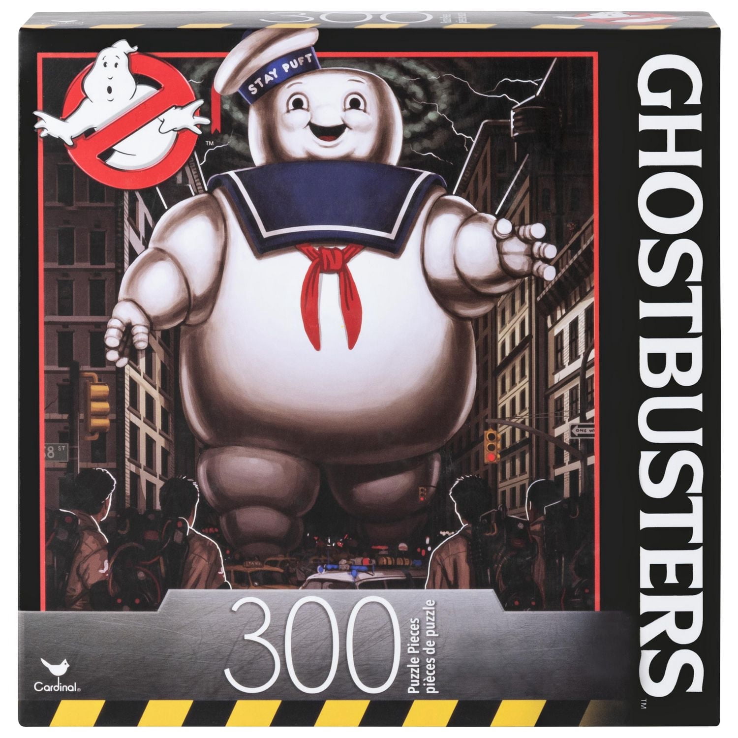 Spin Master Puzzles, Ghostbusters 300-Piece Jigsaw Puzzle, for Adults and Kids Ages 8 and up