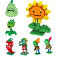 thumbnail image 4 of Bingirl Plants VS Zombies Building Blocks Cartoon Small Particles Assemble Building Bricks Decompression Toys For Kids Z71011, 4 of 8