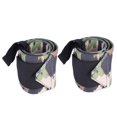 thumbnail image 3 of Weight Lifting & Training Support for Gym & Basketball ArmyGreen Nylon Wrist Wraps, 3 of 8
