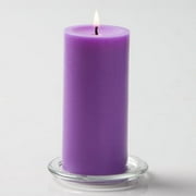 Richland Pillar Candle 3" x 6" Lavender