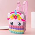 thumbnail image 3 of Mochila Pop para niñas, bolso de hombro, Mini mochilas escolares, regalos de unicornio para niñas, mochila para adolescentes para la escuela, 3 of 4