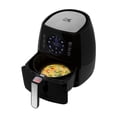 thumbnail image 2 of Restored KALORIK 3.2 QUART DIGITAL AIR FRYER WITH BAKING PAN AND PIE PAN, BLACK (Refurbished), 2 of 4