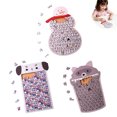 thumbnail image 4 of Fun Shaped Puzzles For Adults & Kids Stress Educational Gift Multiple Styles: Dog Bone/Snowman/Puppy/Raccoon, 4 of 4
