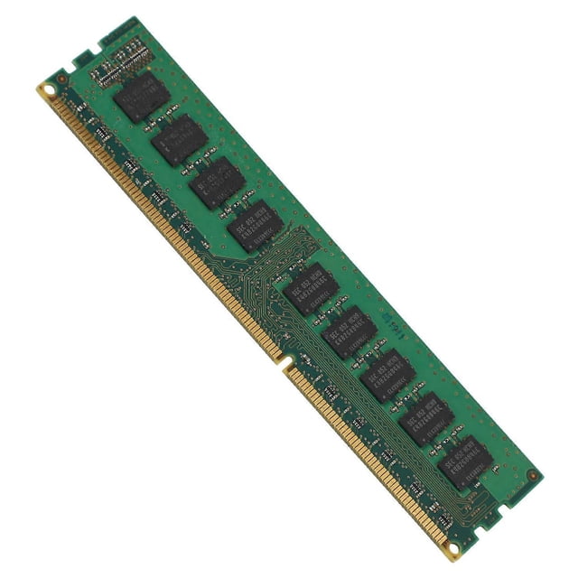 4GB 2RX8 ECC Memory RAM Unbuffered for Server Workstation(4G)