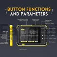 thumbnail image 3 of For Fnirsi Handheld Small Digital Oscilloscope For Maintenance Suitable For Everyday Use, 3 of 5