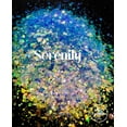 thumbnail image 2 of Glitter Heart Co. Glitter - High Quality Polyester Glitter - Iridescent Blue Purple Color Shift - Serenity - 2 oz Bottle, 2 of 2