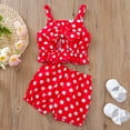 thumbnail image 4 of Utlike Girls 2 Pcs Outfits Set Baby Polka Dot Tops Casual 2Pc Set Girl'S Cheap Clothing Set Size 18 Months-24 Months, 4 of 4