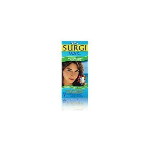 Surgi Wax Assorted Maple Honey Facial Wax With 32 Strips