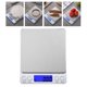 thumbnail image 4 of Minibáscula electrónica para alimentos, báscula para joyas, báscula para joyas de alta precisión, báscula para joyas portátil, funcionamiento suave, 4 of 12