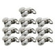 thumbnail image 1 of 10x Rieles para cortinas, poleas, deslizadores, rieles para cortinas, toboganes deslizantes estilo A, 1 of 9