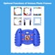 thumbnail image 4 of Cámara Docooler Cámara digital para niños Cámara fotográfica digital de 2MP, video en alta definición, videocámara DV con 1.44 pulgadas, pantalla TFT de 0.3MP, sensor CMOS para niño niña, cumpleaños, Docooler Cámara, 4 of 7