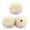 Multicolor, variant on POYOGA 3Pcs 10cm DIY Colorful Furry Pom Pom Ball with Press Button for Hat Shoes Scarf