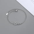 thumbnail image 6 of Wioihee Carrot Bunny Bracelet Flash Drill Hollow Girl Bracelet Student Girlfriend Gift Bracelet Easter Gift, 6 of 9