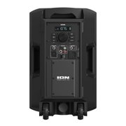 ION Power Glow 300 300-Watt Portable Bluetooth Party System Speaker with Lights, Microphone, and Stereo-Link