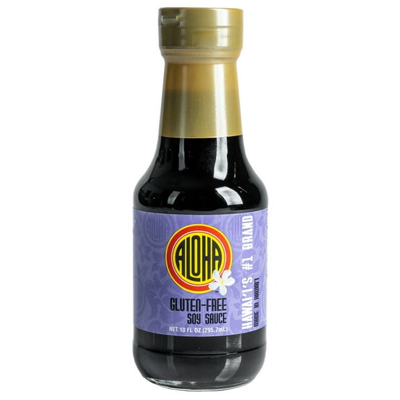 Aloha Shoyu Gluten-Free Soy Sauce, 10 oz