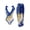 Blue-Butterfly, variant on BERANMEY Women's Tropical Print One Piece Swimsuit with Cover up Beach Skirt Sarong Two Piece Floral Printed V Neck Tummy Control High Cut Monokini Swimsuit Bathing Suit Women's Swimwear & Clothing