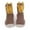 Brown, variant on Casual Boys Girls Shoes First Socks Cartoon Floor Boy Baby Shoes Rubber Girl Anti- Warm Sole Baby Shoes