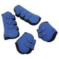 thumbnail image 3 of Botas de pata trasera delantera de caballo, 4 piezas Protector de pata de caballo trasera delantera de caballo Botas de pata de caballo trasera delantera Funcionamiento suave, 3 of 8