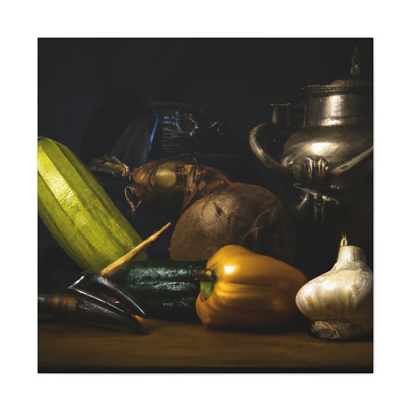 Veggies in Steam-Time - Canvas