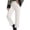 White, variant on Tqcoqu Women's Jeans High Waisted Wide Leg Pants Comfort Casual Baggy Stretchy with Pockets,Khaki,Women's S-XXL