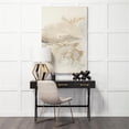 thumbnail image 2 of Mercana Vince 3 Drawer Metal Writing Desk in Matte Black, 2 of 6