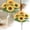B, variant on 1 Bundle Weather Resistant Plastic Artificial Memorial Cemetery Bouquet Hanging Faux Floral For Window Box Mount, Home Table Centerpiece And Grave Tribute Static Display