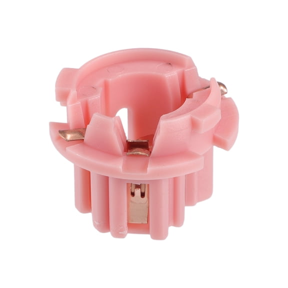 Unique Bargains Rear Tail Light Lamp Bulb Socket for Mercedes S Class W220 1998-2006 No.A2108260082/63218386805, Pink