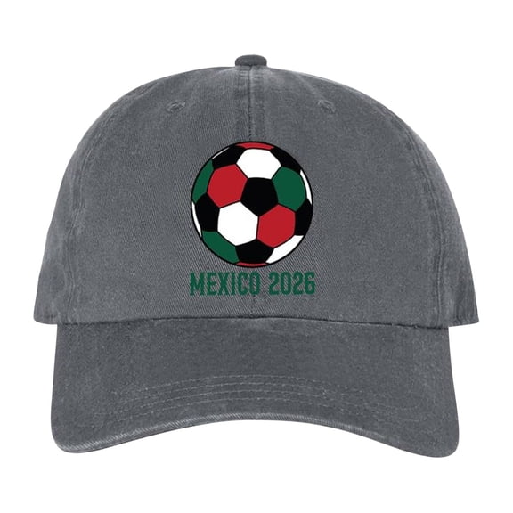Canada Soccer World International Cup 2026 Hat – Adjustable Baseball Cap – World Football Supporter Gear CUP26