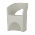 thumbnail image 2 of South Shore Dalya Patio Chair, in Greige, 2 of 11