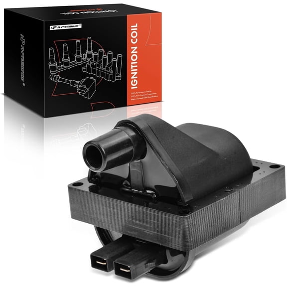 A-Premium Ignition Coil Pack Compatible with Toyota 4Runner 1984 Celica Corolla 1980-1981 Cressida Pickup Tercel