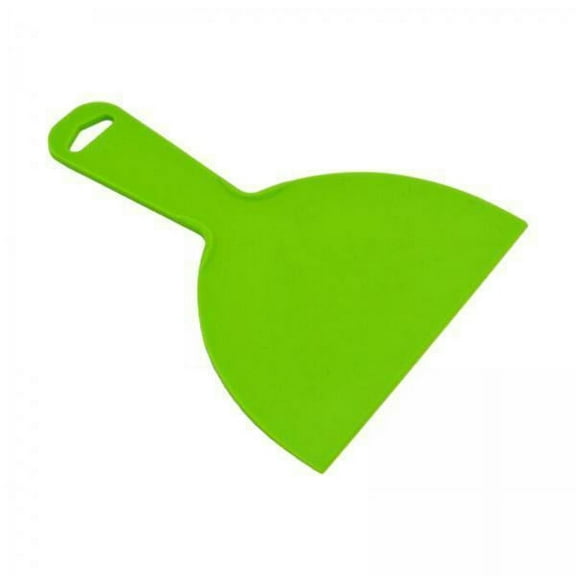 kesoto 2xPlastic Putty Knife Durable Putty Scraper for Decals Patching Spackling 6 Inch