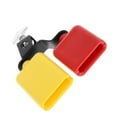 thumbnail image 1 of Double Mounted Bell Set Noisemaker Percussion Instrument Double Mounted Bell Accessory Style B, 1 of 9