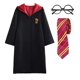 thumbnail image 1 of Ropa de fiesta de Harry Potter, bata mágica, traje, corbata, bufanda, varita, gafas, Godric, Cosplay, Halloween, 1 of 4