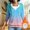 A179 Blue, variant on Women's Ombre Zip Up Hoodie Gradient Color Long Sleeve Sweatshirt Casual Lightweight Full Zip Hooded Jacket with Pockets Drawstring Activewear Tops for Fall Spring
