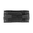 thumbnail image 1 of Lumbar Back Brace for Lower Back Pain Adjustable Lumbar Support Belt Breathable Exercise Waist Brace Support Belt,1 x Lumbar Support Belt,Black, 1 of 7