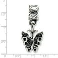 thumbnail image 2 of Fancy Bead White Sterling Silver Kids Bead Line 16.36 mm 7.27, 2 of 2