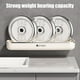thumbnail image 5 of Bathroom Rack No Punch Towel Rack Wall Mounted Bathroom Shelf Storage Rack Wash Rack, 5 of 6