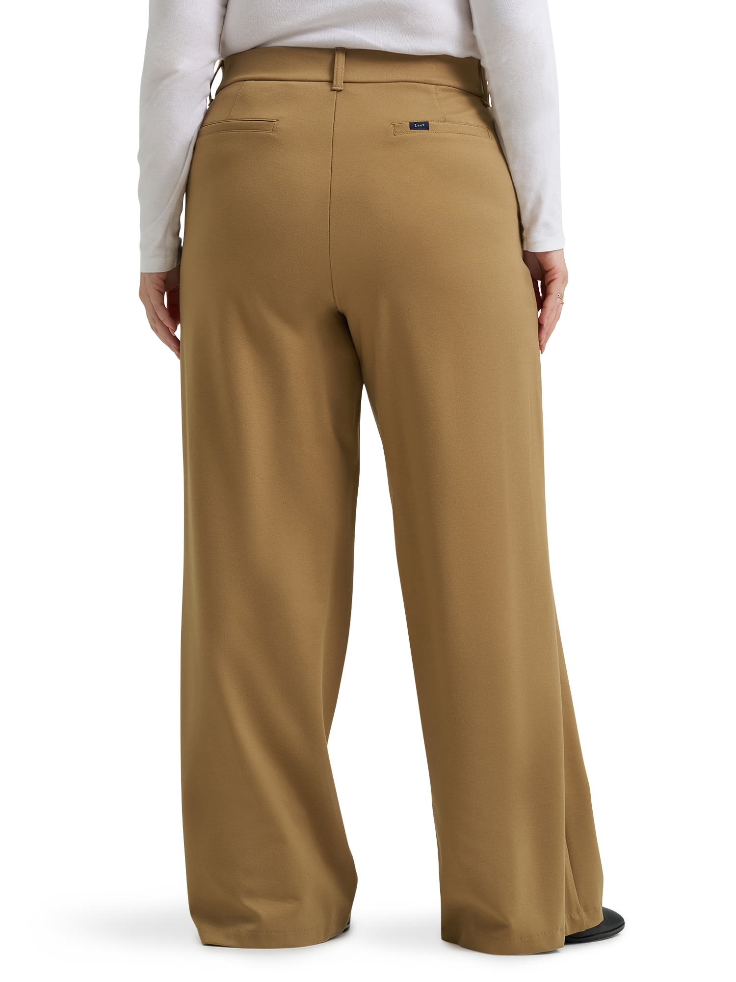 Lee® Women's Plus Ultra Lux Comfort Anywear Wide Leg Pant