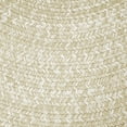 thumbnail image 3 of BNM Indoor/ Outdoor Multihued Oval Rug, 5' x 8', Cream- White, 3 of 6