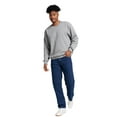 thumbnail image 2 of Russell Athletic Men's Dri-Power Fleece Crewneck Sweatshirts - Moisture Wicking, Mid-Weight Cotton Blend, Sizes S-4XL, 2 of 12