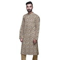 thumbnail image 4 of Atasi Printed Summer Kurta For Men Party Wear Casual Kurtas Ethnic Clothing, 4 of 7