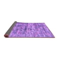 thumbnail image 2 of Ahgly Company Indoor Rectangle Oriental Purple Asian Inspired Area Rugs, 6' x 9', 2 of 4