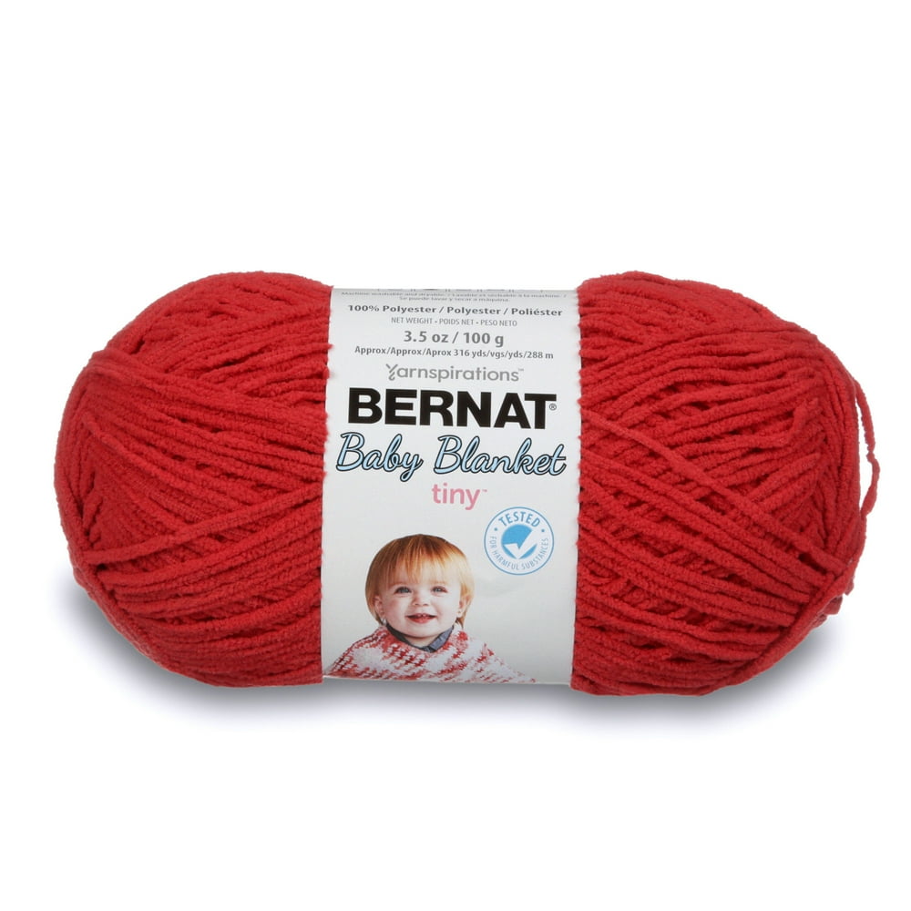 Bernat Baby Blanket Tiny YarnRed Barn